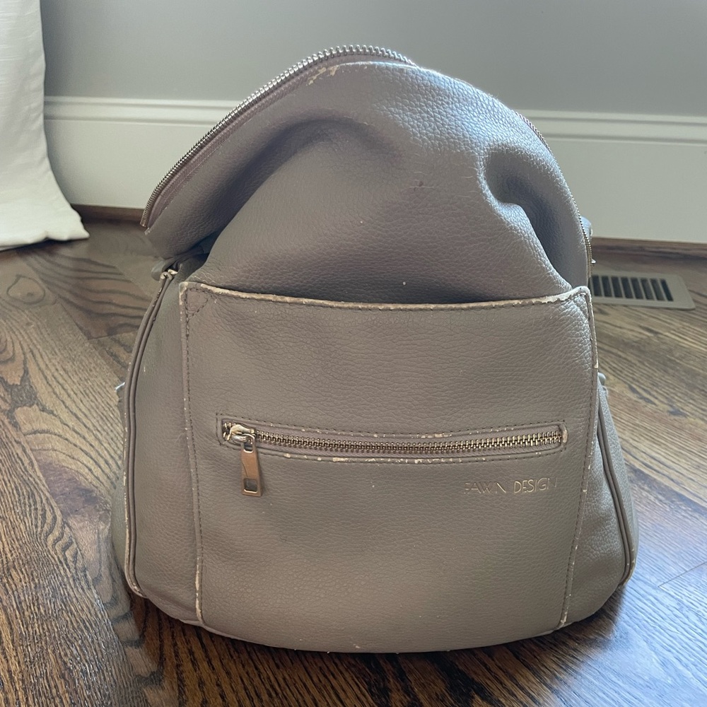 Fawn Design OG bag in grey